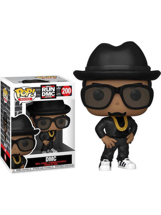 Funko Pop! Rocks: Run DMC 200