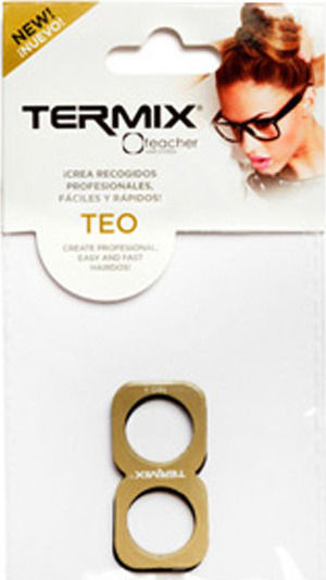 Termix 4 Pieces Hair Teacher Teo Microequipment for Hairdressing