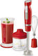 Sencor Hand Blender with Stainless Rod 1000W Red