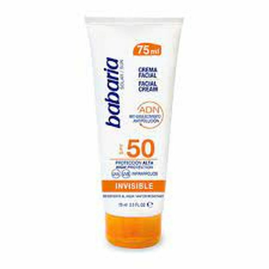 Babaria Cremă cu protecție solară pentru față SPF50 75ml