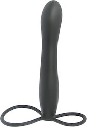 Seven Creations Mojo Bumpy with Dildo 15cm Black