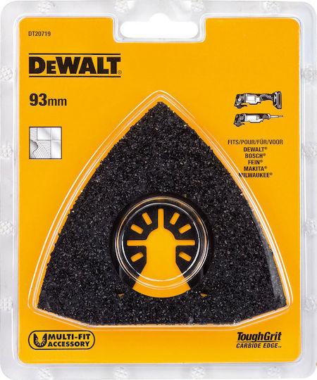 Dewalt Carbide Rasp 93mm Multitool Blade DT20719