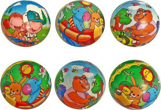 Kids Crazy Ball 10cm. (Various Designs) 1pc