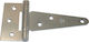 Amig 550 Galvanized Door Hinge T Shaped 100mm