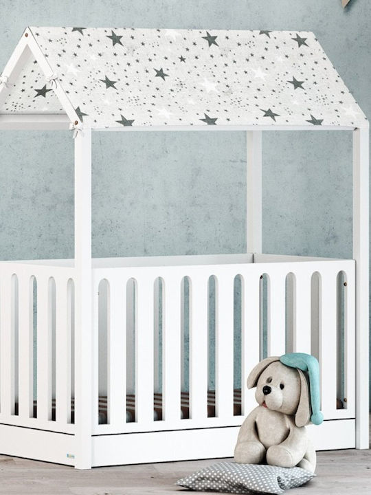 Casababy Κούνια Montessori La Maison Λευκή