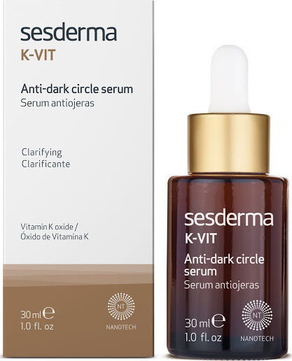 Sesderma K-Vit Хидратиращ Серум За Очи С Хиалуронова Киселина За Черни Кръгове 30ml