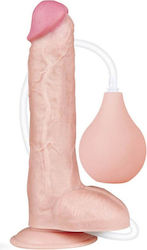Lovetoy Squirt Extreme Ρεαλιστικό Dildo με Όρχεις, Βεντούζα και Δυνατότητα Εκσπερμάτωσης Lovetoy Squirt Extreme Ρεαλιστικό Dildo με Όρχεις, Βεντούζα και Δυνατότητα Εκσπερμάτωσης