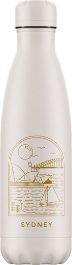 Chilly's City Break Μπουκάλι Θερμός Ανοξείδωτο BPA Free 500ml Sydney