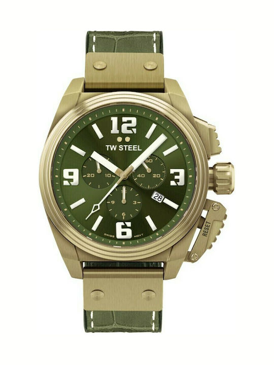 TW Steel Canteen Men's Watch 46mm Chronograph B...