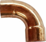 COPPER PIPE ELBOW FITTING 15mm