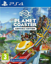 Planet Coaster Konsole Edition PS4 Spiel