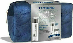 Frezyderm Beauty Sparkles Anti-Wrinkle Rich Σετ Περιποίησης με Κρέμα Προσώπου και Κρέμα Ματιών για Ξηρές Επιδερμίδες