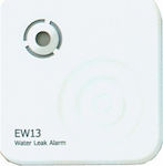 Flood Sensor Water Leak Detector in White Color EW-13