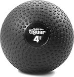 Tiguar Medicine Slam Ball 4kg Black