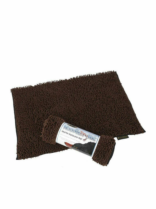 Scruffs & Tramps Noodle Dry Χαλάκι Σκύλου Καφέ 90x60εκ.