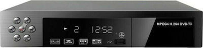 Andowl QY-H03 QY-H03 Mpeg-4 Digital Receiver Full HD (1080p) with PVR (Record to USB) Function Connection USB