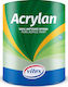 Vitex Acrylan Βάση TR Πλαστικό Χρώμα για Εξωτερική Χρήση 1lt
