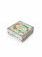 Natural Life Paper Decorative Box Happy Box 13.5x13.5x5cm