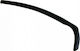 Heko Set of Windbreakers Front Car Dark Fime for Ford S-Max 2pcs