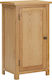Shelf Unit Storage Made of Wood Oaks L45xW32xH85cm