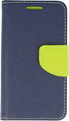 iSelf Fancy Wallet Δερματίνης Μπλε (Galaxy A42)