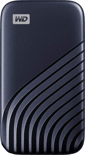 Western Digital My Passport SSD (2020) USB 3.2 / USB-C 2TB Blue