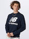 Sweatshirt mit Kapuze Navy