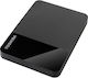 Toshiba Canvio Ready USB 3.2 External 2.5" HDD 4TB Black
