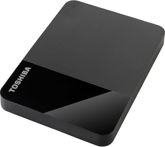Toshiba Canvio Ready USB 3.2 External 2.5" HDD 4TB Black