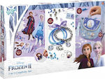 Totum Schmuck Disney Frozen II Σετ Χειροτεχνίας 3 Σε 1 Ψυχρά Και Ανάποδα