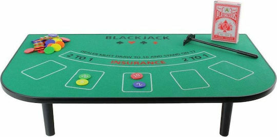 51x30cm Mit Glücksspielzubehör und Marken