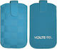 Volte-Tel Πουγκι Slim Fabric Cube M (Μπλε)