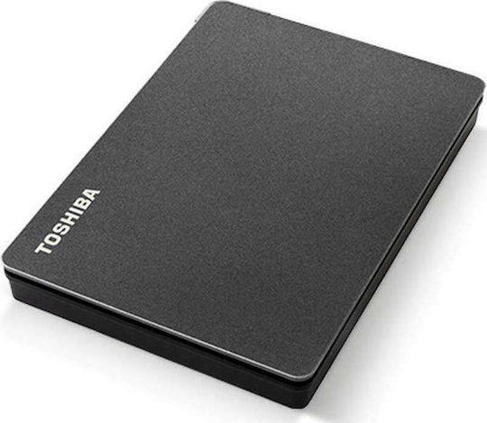 Toshiba Canvio Gaming USB 3.2 External 2.5" HDD 2TB Black