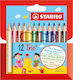 Stabilo Trio 205 Colored Pencil Set Short Package of 1 packages