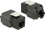 Powertech Keystone Module RJ45 Female Black