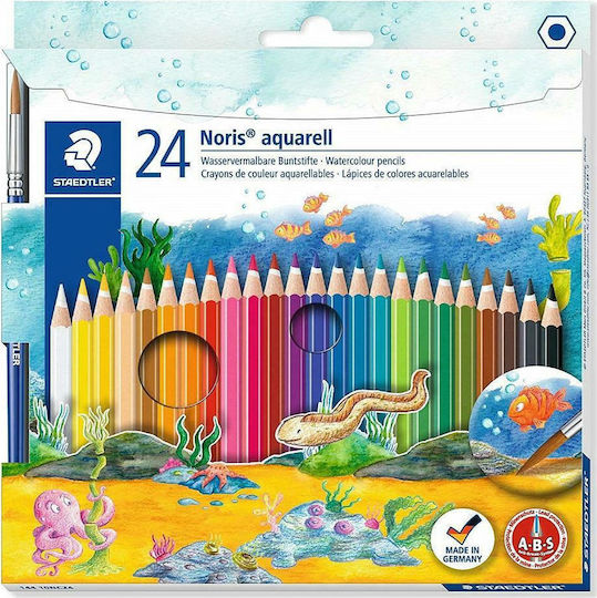 Staedtler Noris Aquarell Colored Pencil Set Package of 1 packages