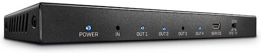Lindy HDMI 4 Port HDMI Splitter 38236