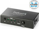 Inakustik Premium High Speed 3 in 1 HDMI Switch 0042450313