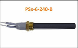 FKK Corporation PSX-6-240B Αντίσταση Ανάφλεξης Κεραμική 300W για Σόμπα Pellet