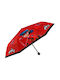 Perletti Kids Compact Umbrella Miraculous Ladybug Red