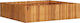 vidaXL Ζαρντινιέρα Ξύλινη Από Μασίφ Ξύλο Ακακίας 100 x 100 x 25 εκ. 45922