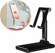 Hurtel Telescopic Desktop Bracket Μαύρο