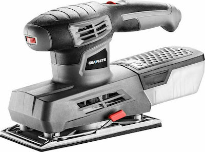 Graphite Electric Pulse Sander 220W with Suction System