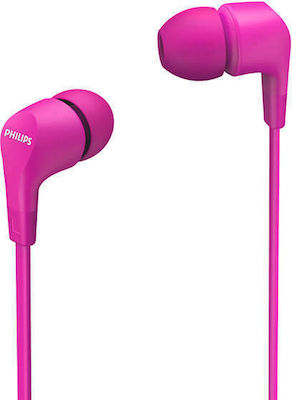 Philips TAE1105 In-ear Handsfree with 3.5mm Connector Pink