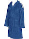 Arena Core Soft 002015-721 Kids Swimming Bathrobe Blue
