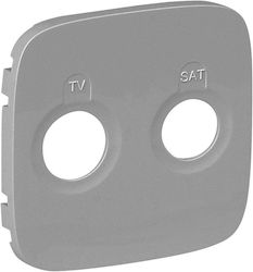 Legrand Valena Allure TV-Antenna Socket Front T...