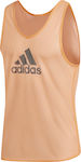 Adidas Training Bib Biban de Antrenament în Culoarea Πορτοκαλί