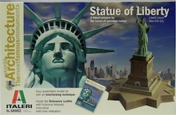 Italeri Statue of Liberty Static Model Monument Italeri Statue of Liberty Static Model Monument