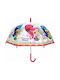 Chanos Παιδική Ομπρέλα Μπαστούνι Shimmer & Shine Πολύχρωμη