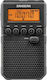 Sangean DT-800 Radio de buzunar Cu baterie Negru